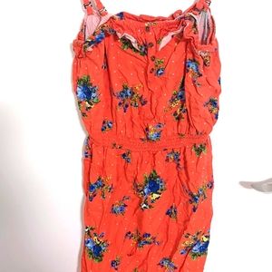 Women's Medium Floral Dress